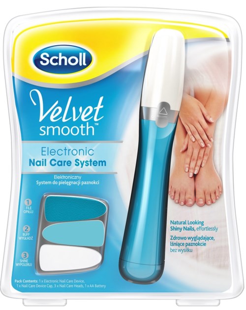 Scholl Velvet Smooth Nagelfil