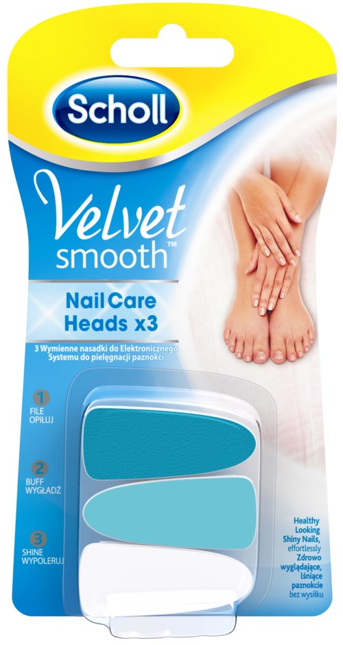 Scholl Velvet Smooth Nagelfil Refill