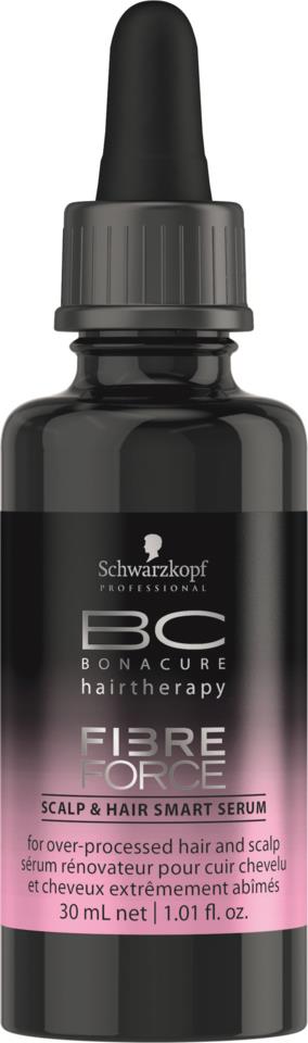 Schwarzkopf Professional BC Bonacure Fibre Force Scalp & hair Smart Serum