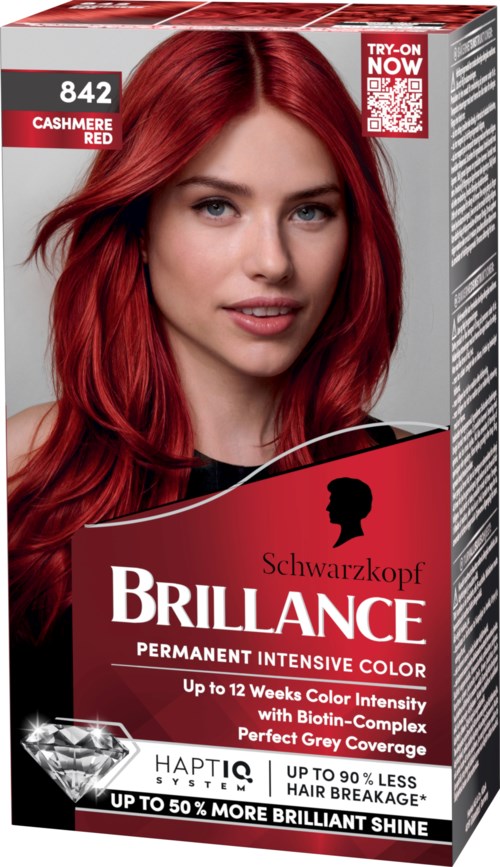 Schwarzkopf Brilliance 842 Cashmere