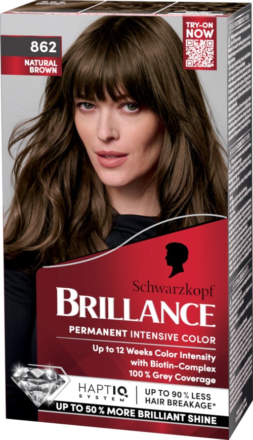 Schwarzkopf Brilliance 862 Natural