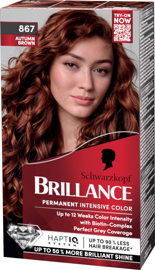 Schwarzkopf Brilliance 867 Autumn