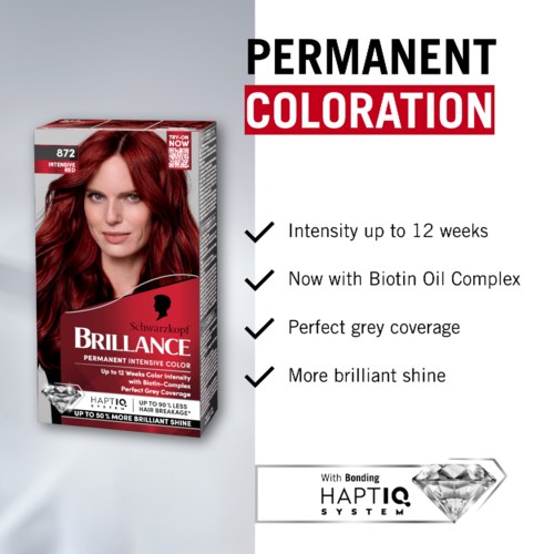 Schwarzkopf Brilliance 872 Intensive Red