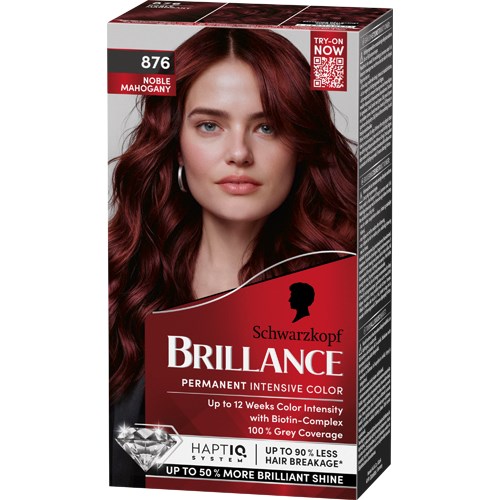 Schwarzkopf Brilliance 876 Noble Mahogony