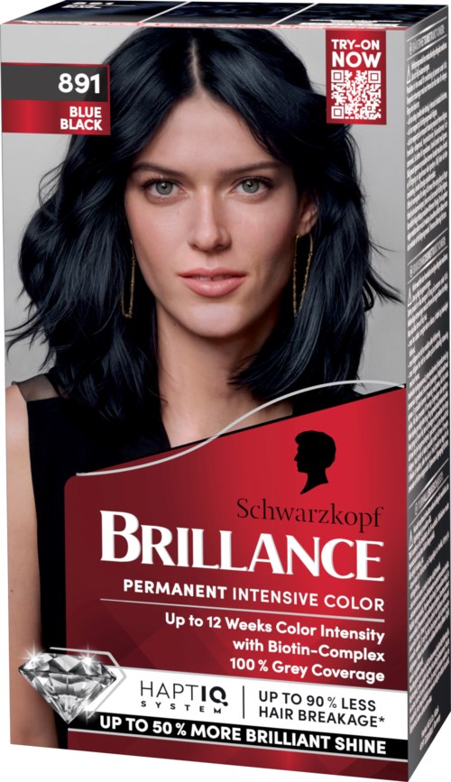 Schwarzkopf Brilliance 891 Blue
