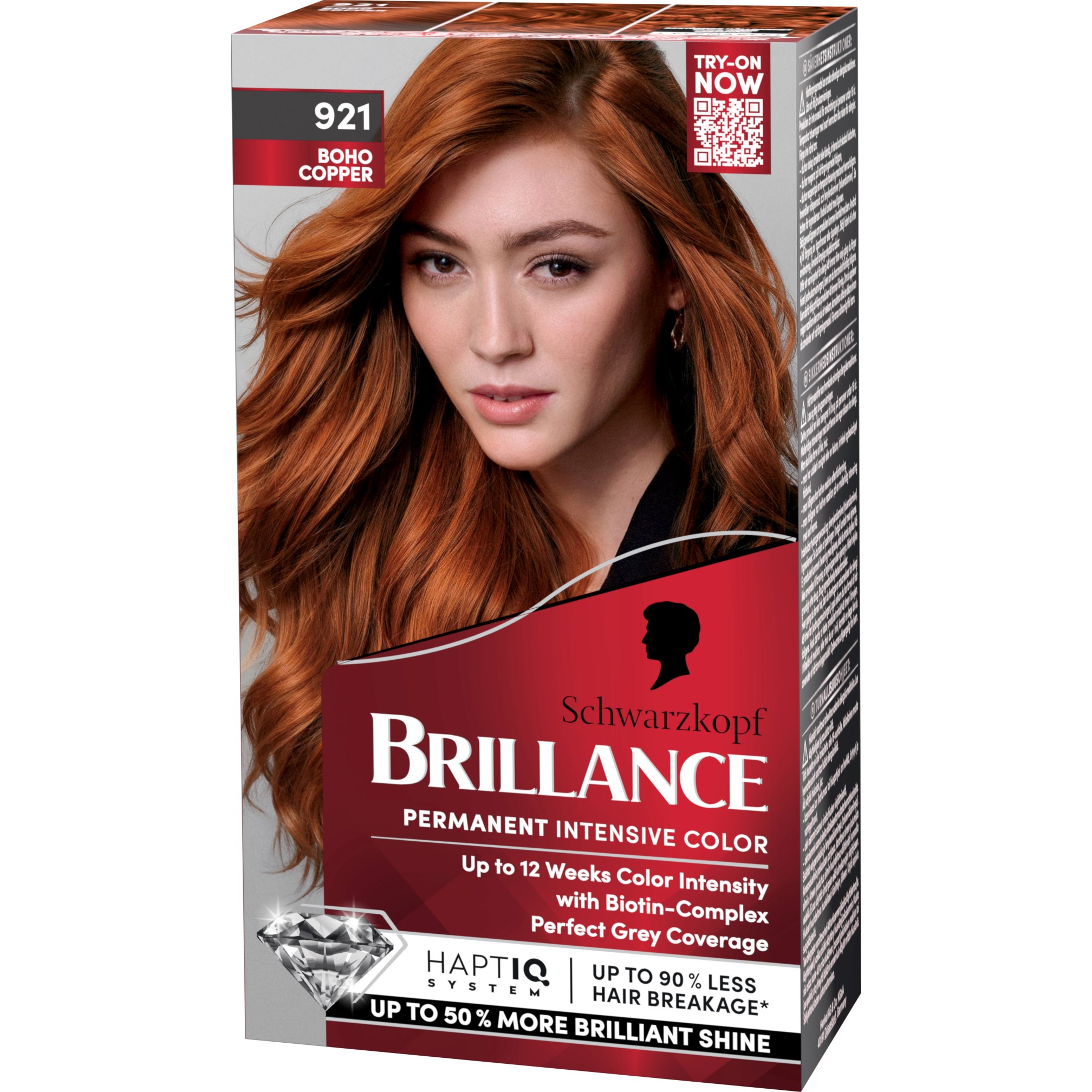 Schwarzkopf Brilliance 921 Boho Copper