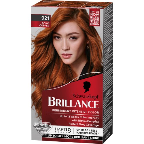 Schwarzkopf Brillance 921 Boho Copper (W) 160 ml
