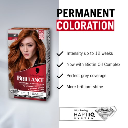 Schwarzkopf Brilliance 921 Boho Copper
