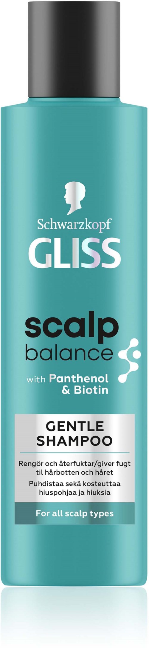 Schwarzkopf Gliss Scalp Balance Gentle Shampoo 200 ml