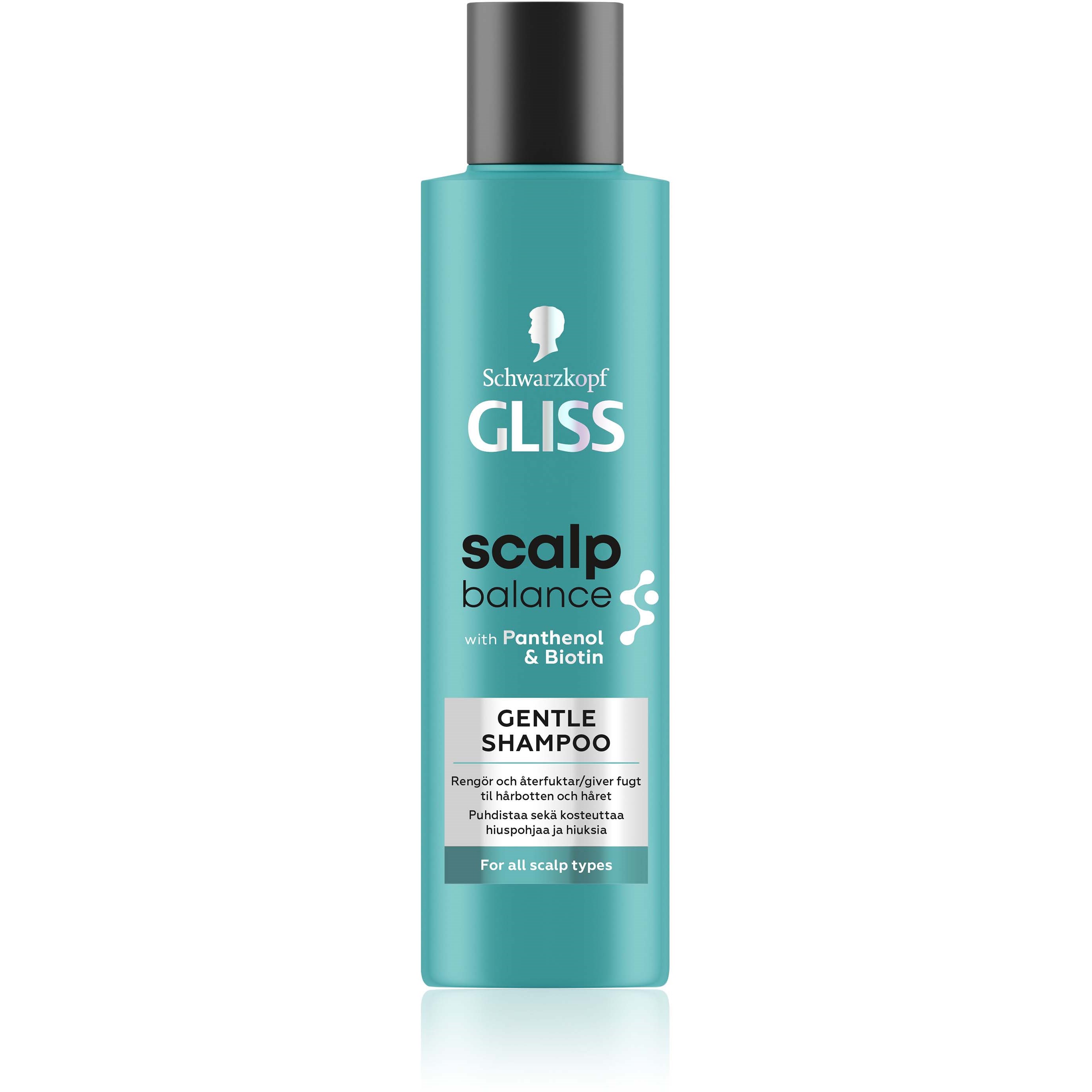Schwarzkopf Gliss Scalp Balance Gentle Shampoo 200 ml