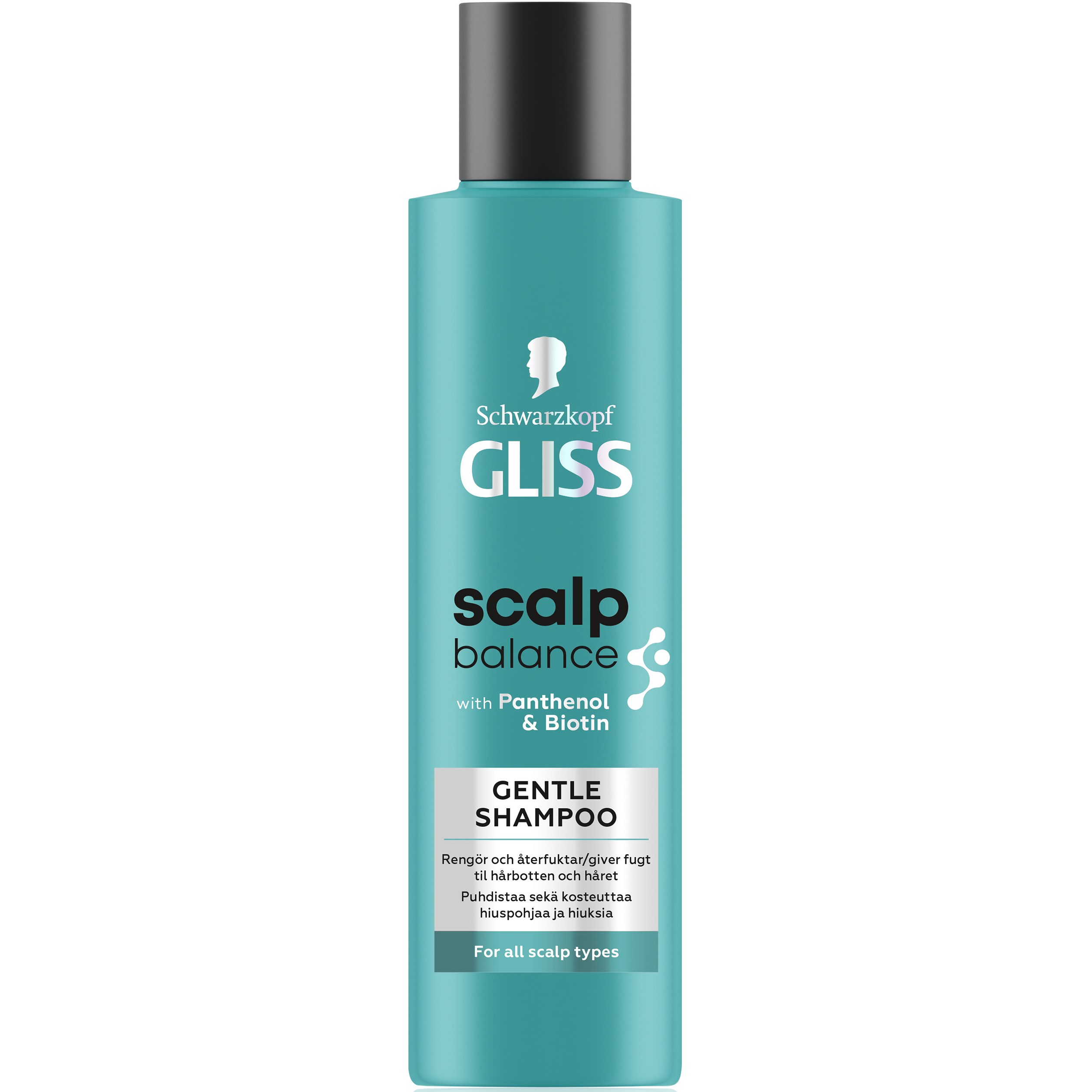 Schwarzkopf Gliss Scalp Balance Gentle Shampoo 200 ml