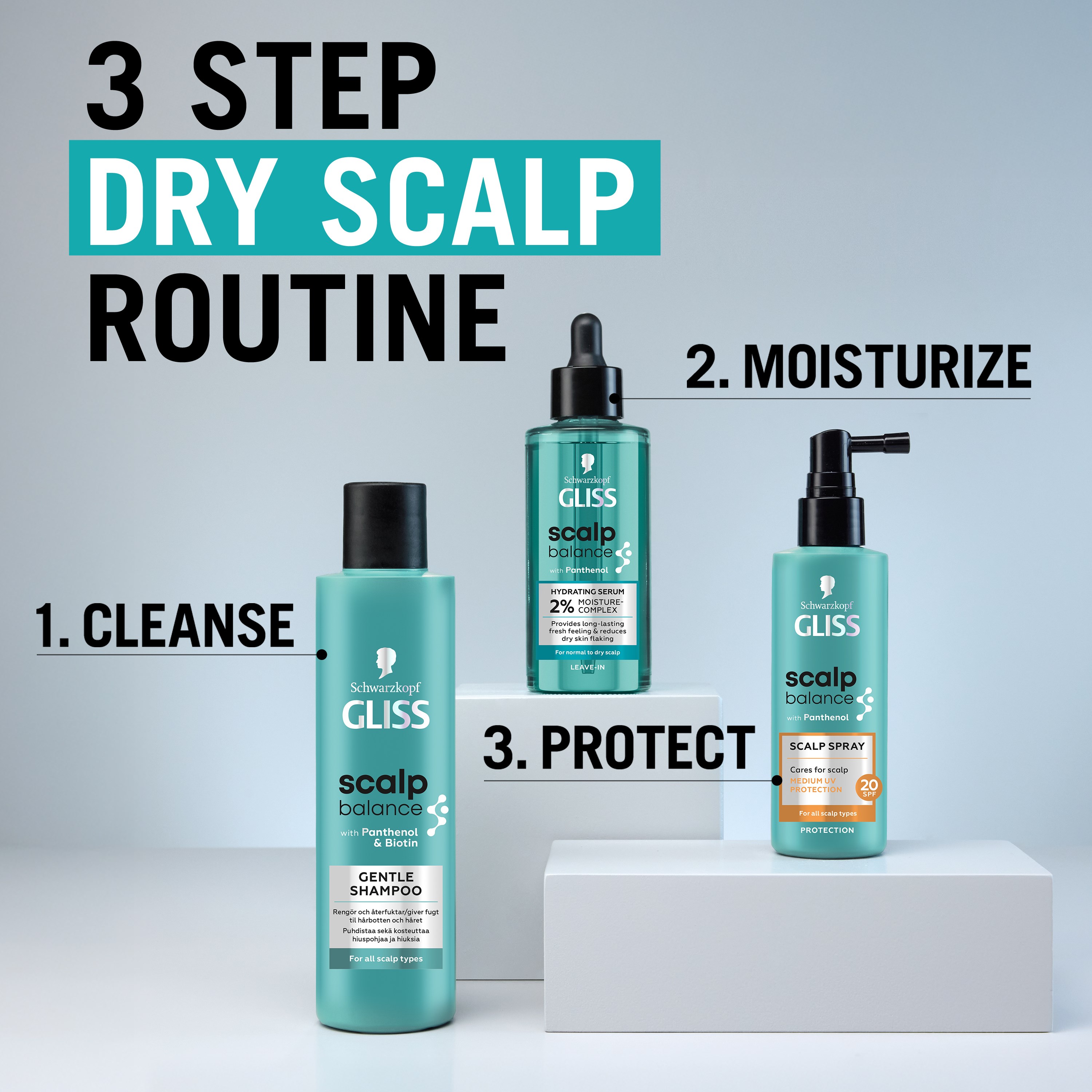Schwarzkopf Gliss Scalp Balance Gentle Shampoo 200 ml (obrázok 7)