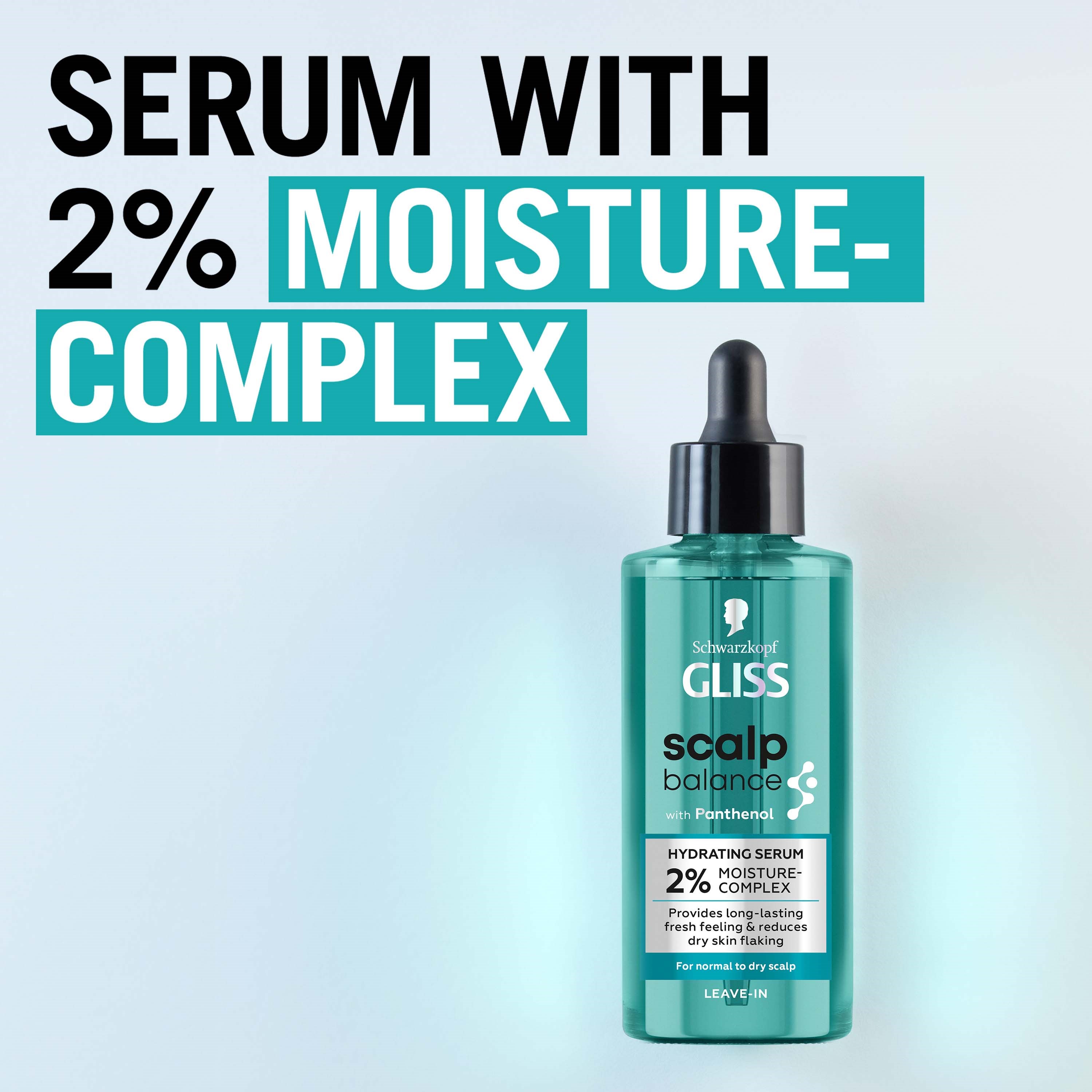 Schwarzkopf Gliss Scalp Balance Hydrating Serum 100 ml (obrázok 4)