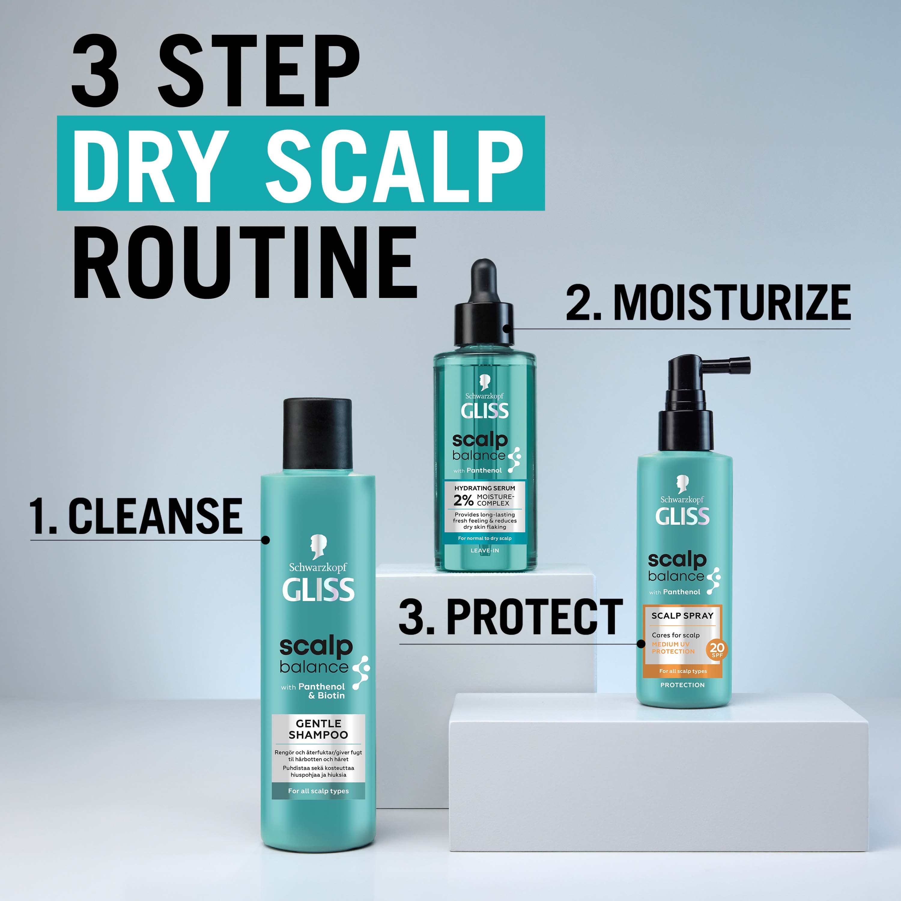 Schwarzkopf Gliss Scalp Balance Hydrating Serum 100 ml (obrázok 7)