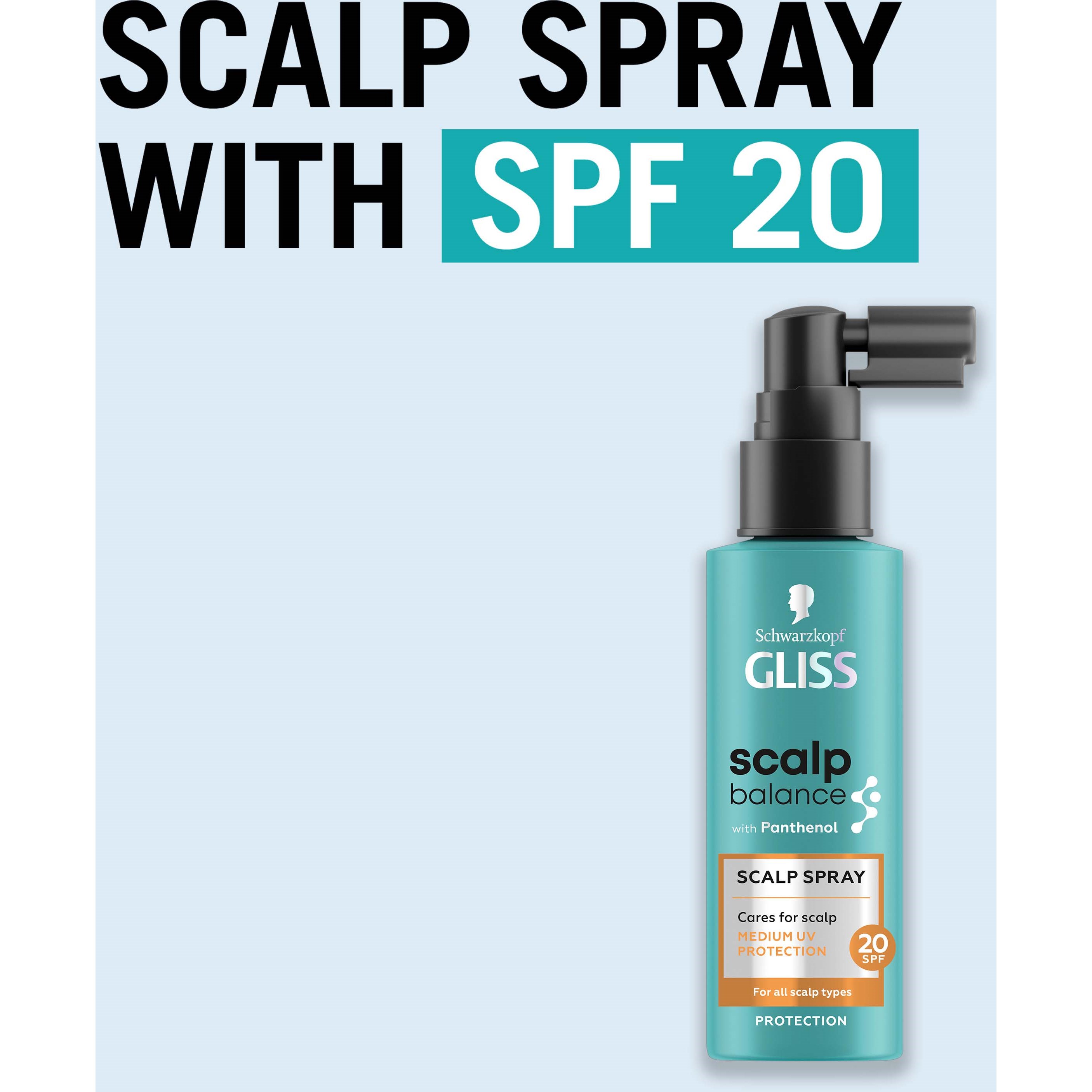 Schwarzkopf Gliss Scalp Balance Scalp Spray 100 ml (obrázok 4)