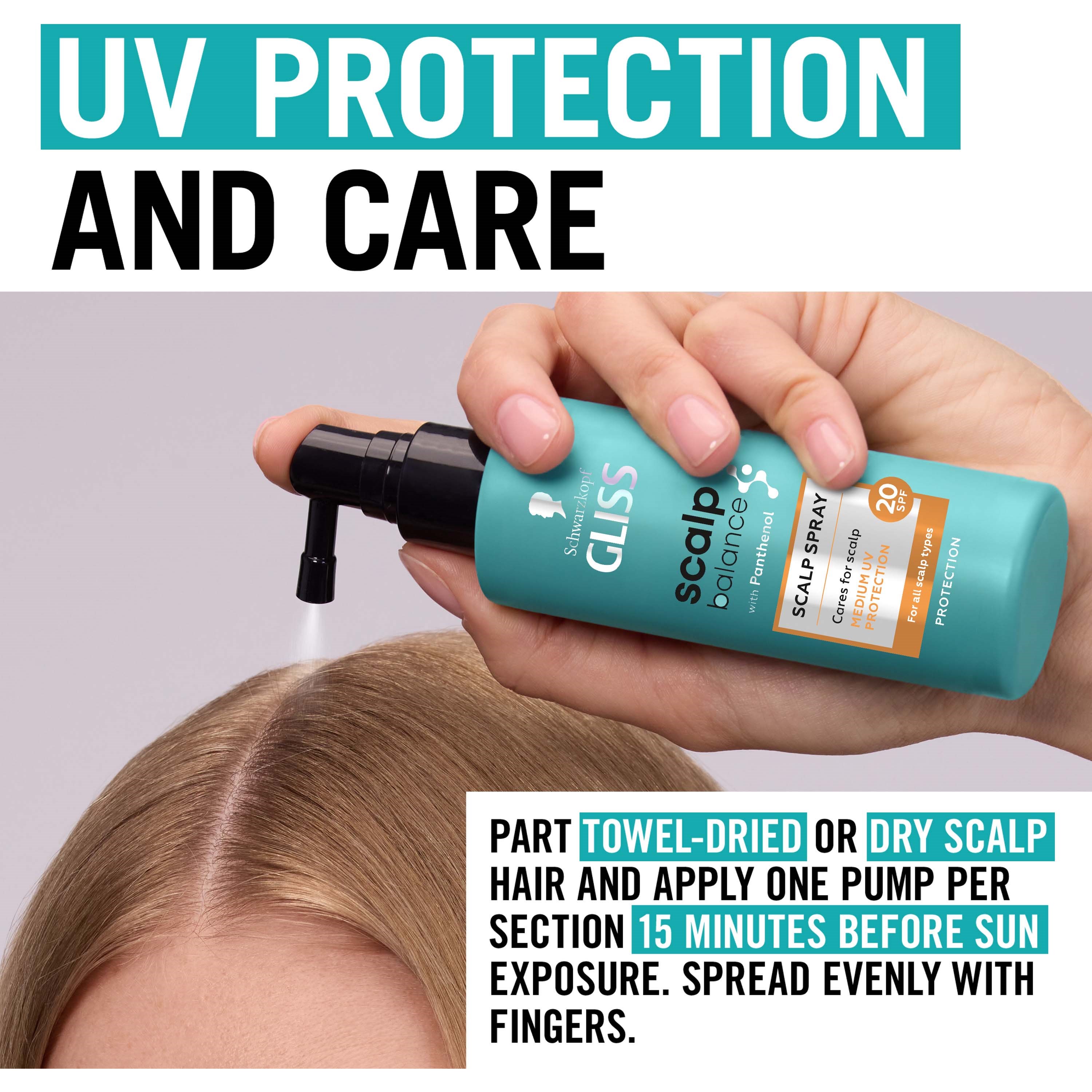 Schwarzkopf Gliss Scalp Balance Scalp Spray 100 ml (obrázok 6)