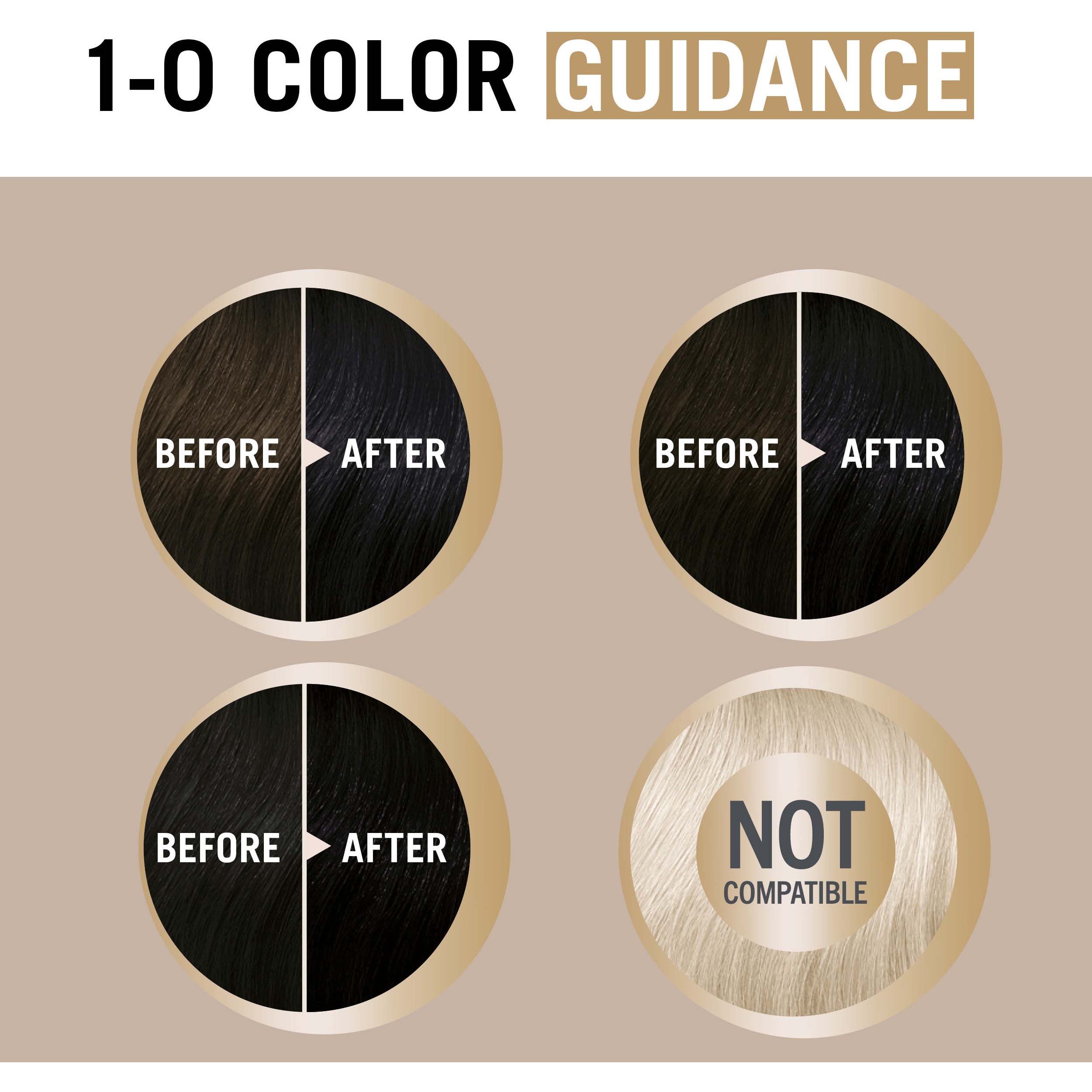 Schwarzkopf Creme Supreme 1-0 Natural Black (obrázok 6)