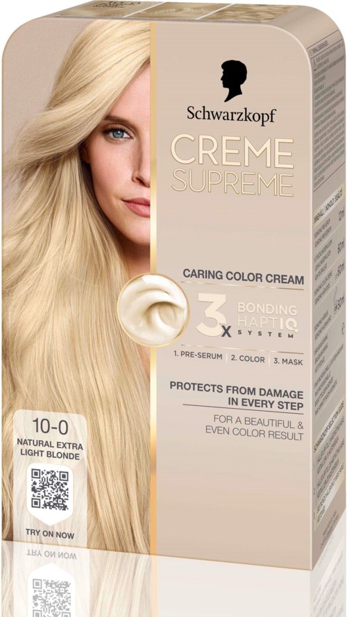 Schwarzkopf Creme Supreme 10-0 Natural Extra Light Blonde