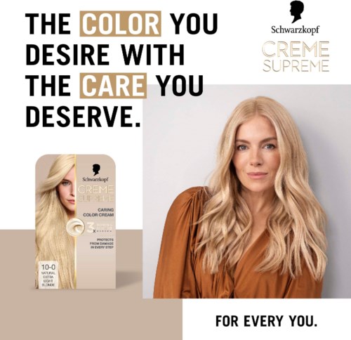 Schwarzkopf Creme Supreme  10-0 Natural Extra Light Blonde
