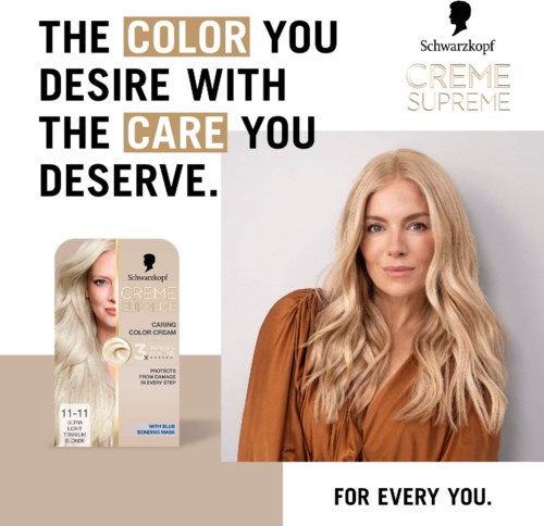 Schwarzkopf Creme Supreme  11-11 Ultra Light Titanium Blonde