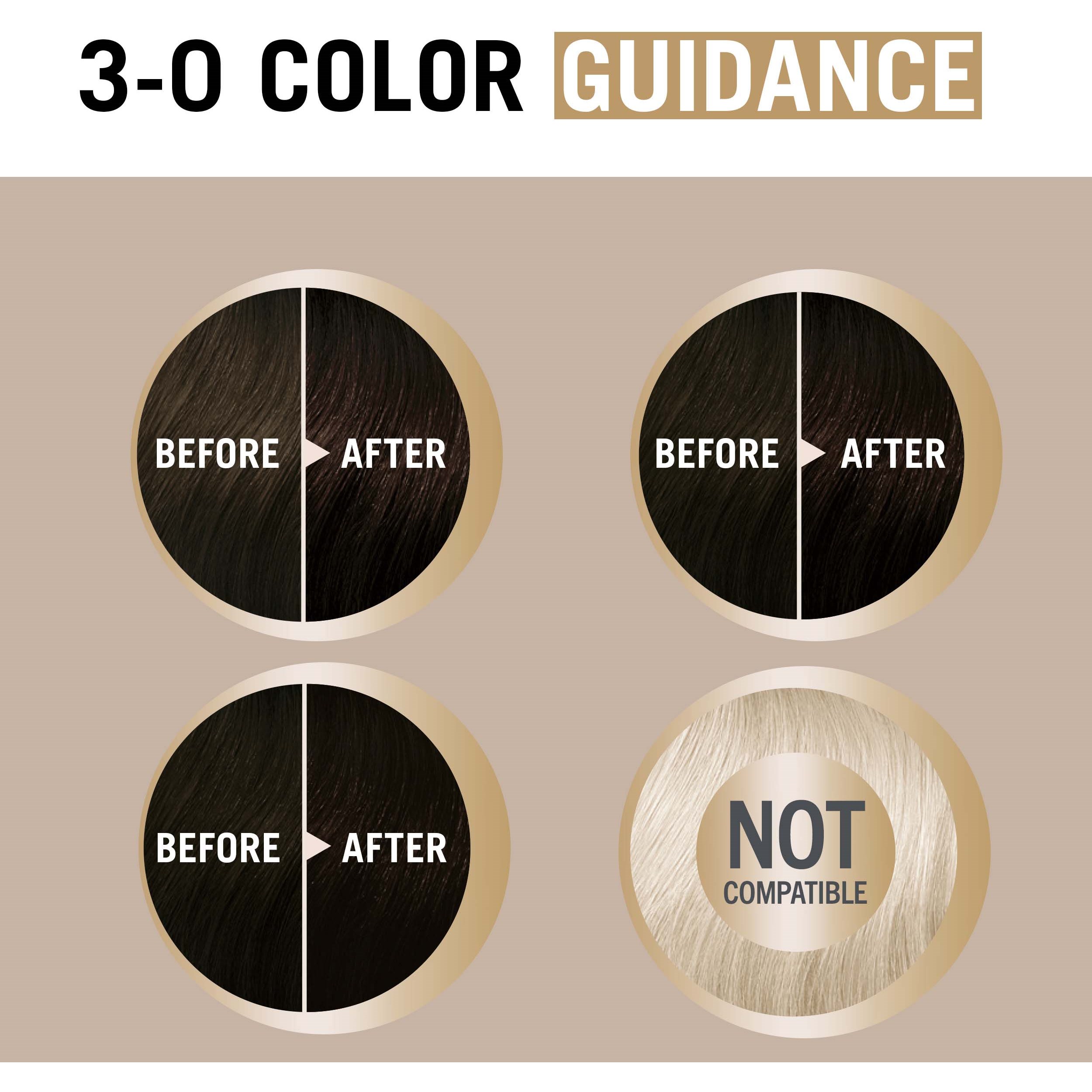Schwarzkopf Creme Supreme 3-0 Natural Darkest Brown (obrázok 6)