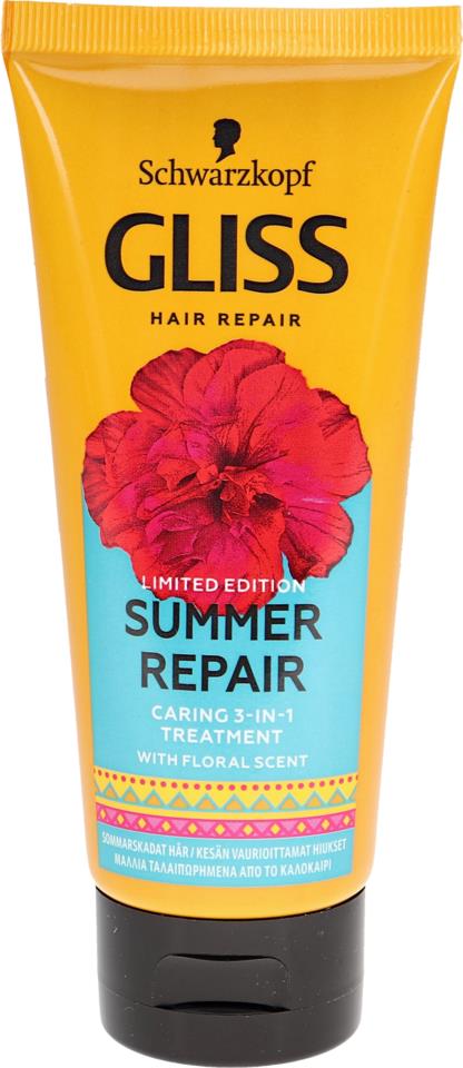 Schwarzkopf 3-in-1 hårinpackning Summer Repair 100ml
