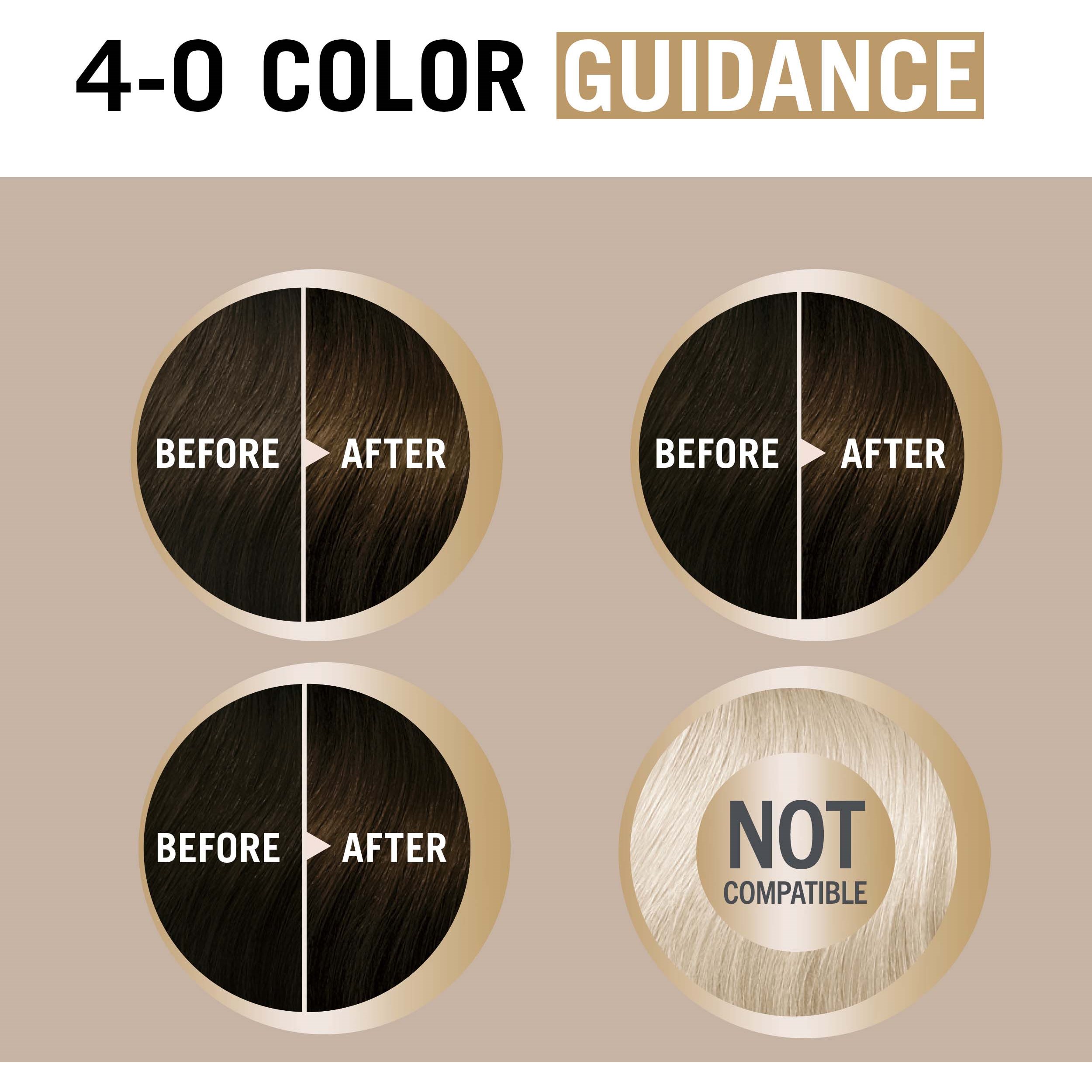 Schwarzkopf Creme Supreme 4-0 Natural Dark Brown (obrázok 6)