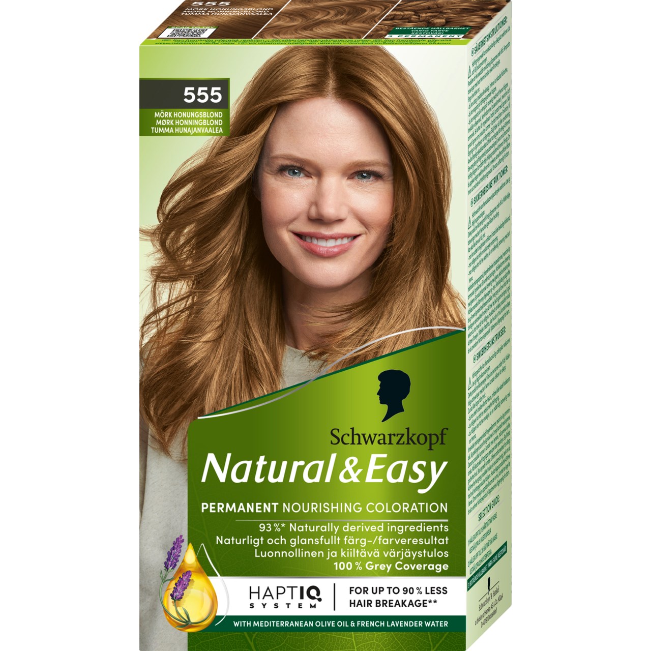 Schwarzkopf Natural & Easy Permanent Nourishing Coloration 555 M billede