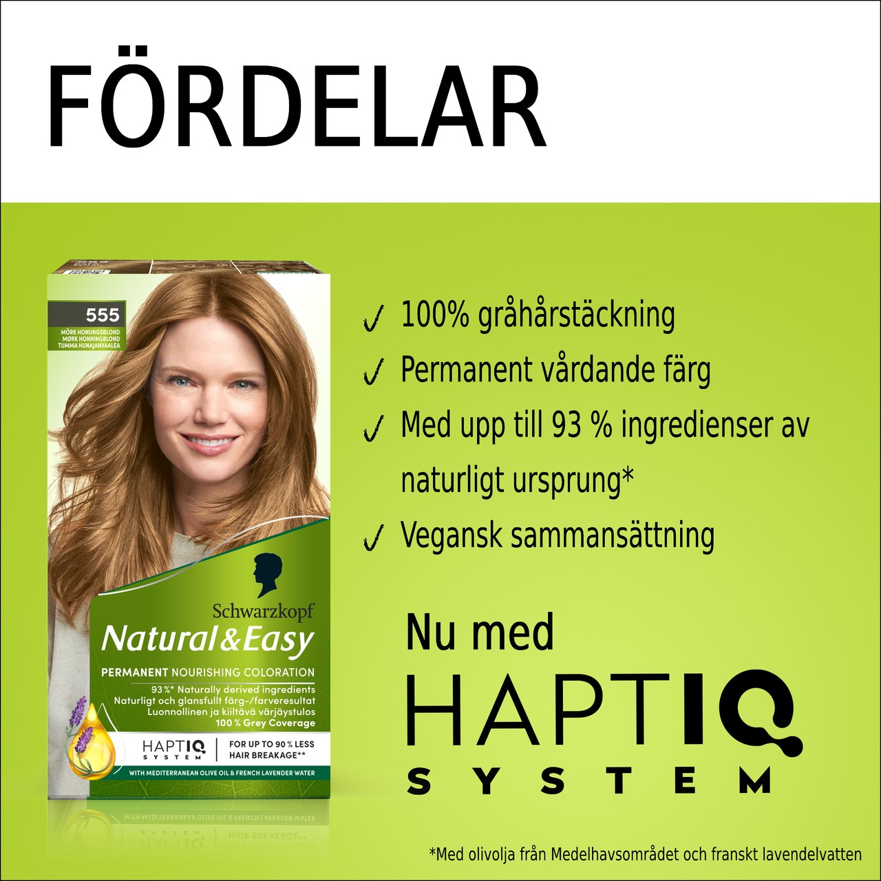 Schwarzkopf Natural & Easy Permanent Nourishing Coloration 555 Mörk H (obrázok 3)