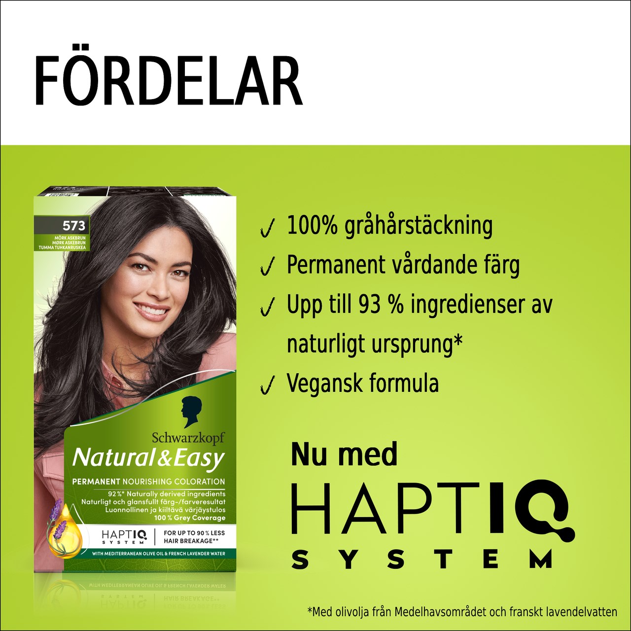 Schwarzkopf Natural & Easy Permanent Nourishing Coloration 573 Mörk A (obrázok 3)