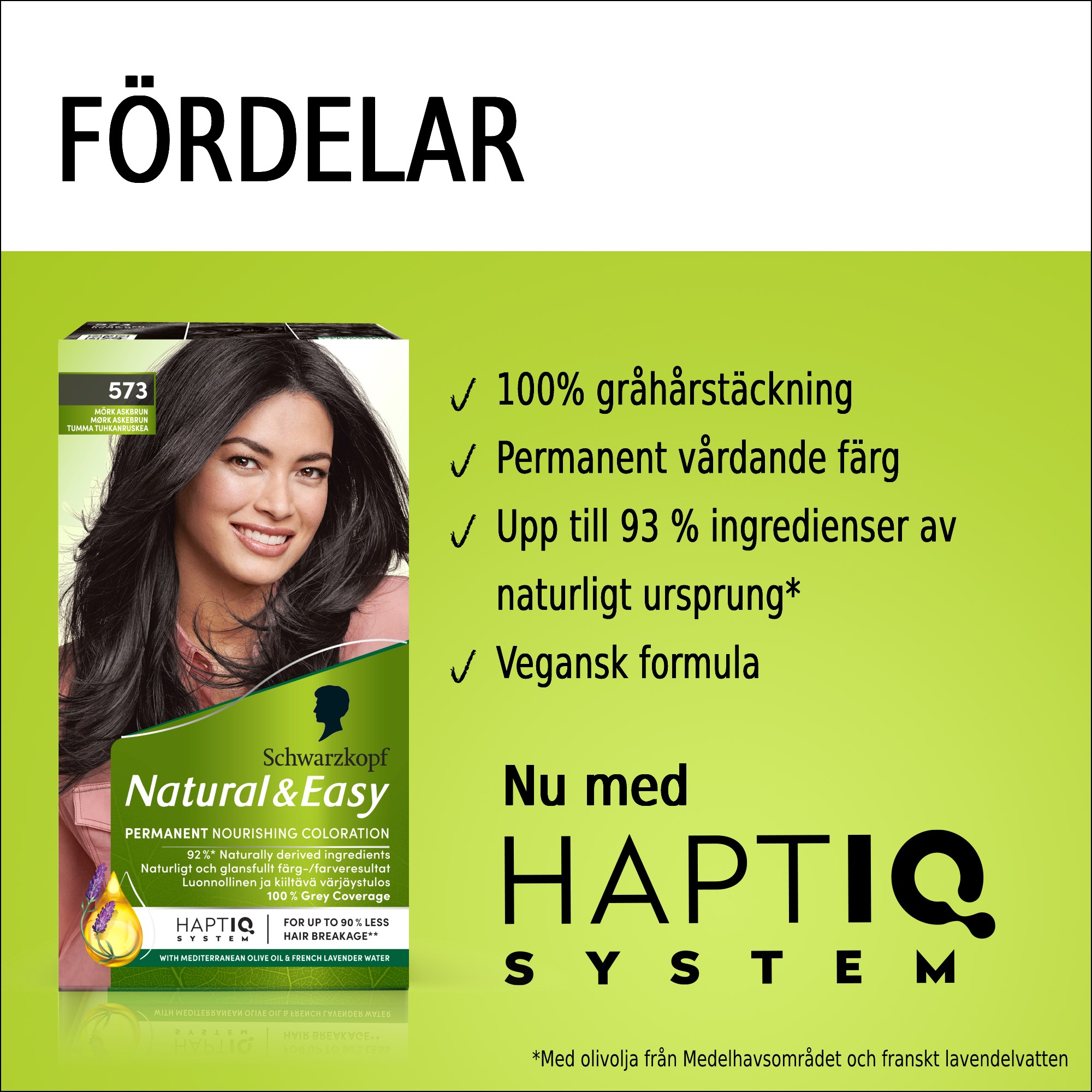 Schwarzkopf Natural & Easy Permanent Nourishing Coloration 573 Mörk A (obrázok 4)