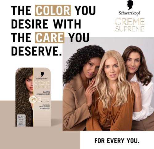 Schwarzkopf Creme Supreme  6-16 Cool Pearly Brown