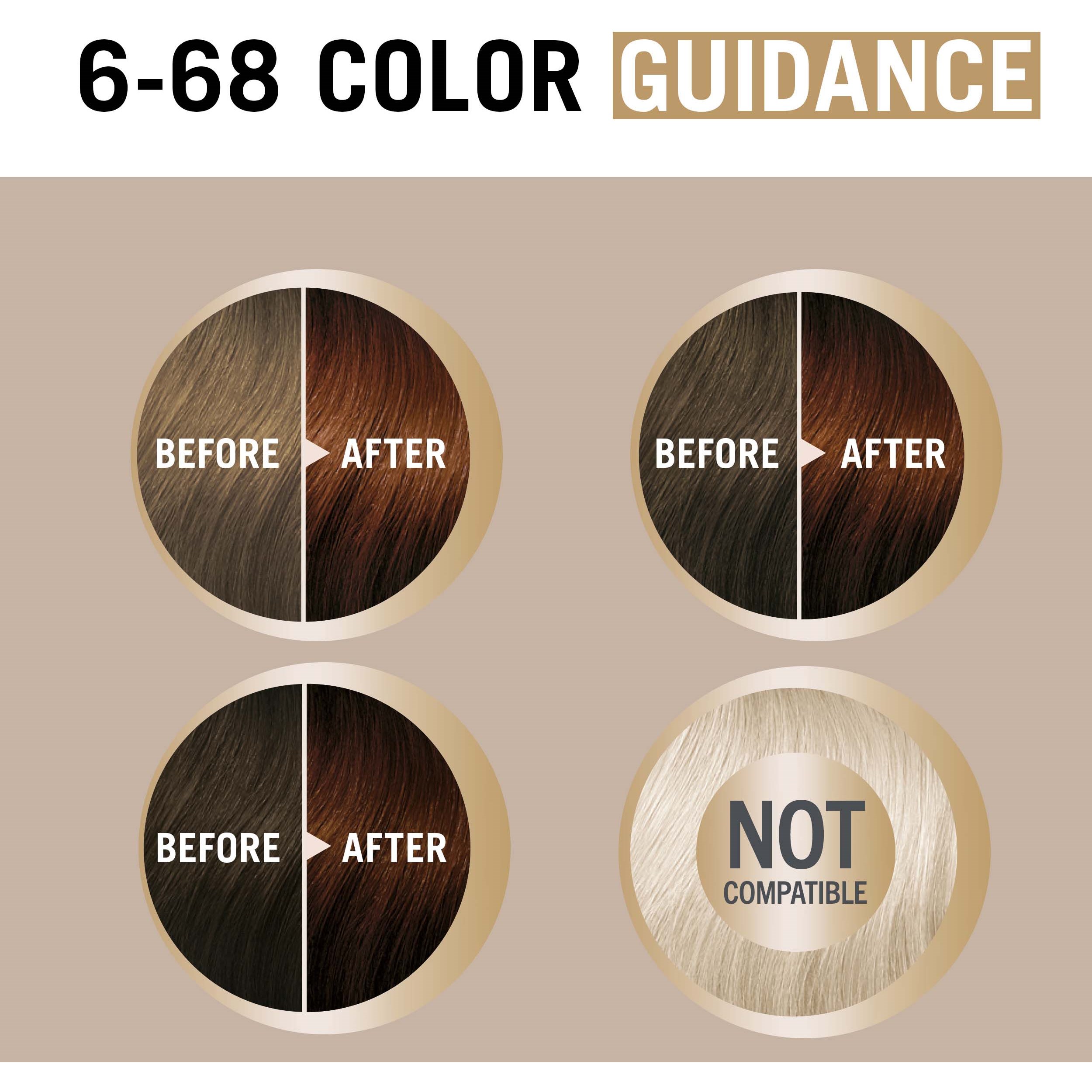 Schwarzkopf Creme Supreme 6-68 Light Caramel Brown (obrázok 6)