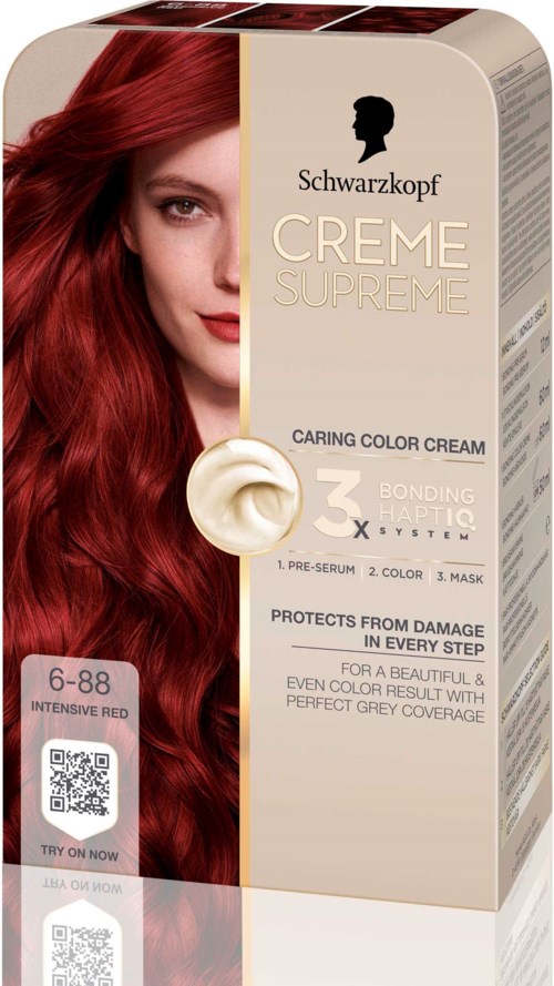 Schwarzkopf Creme Supreme 6-88 Intensive Red