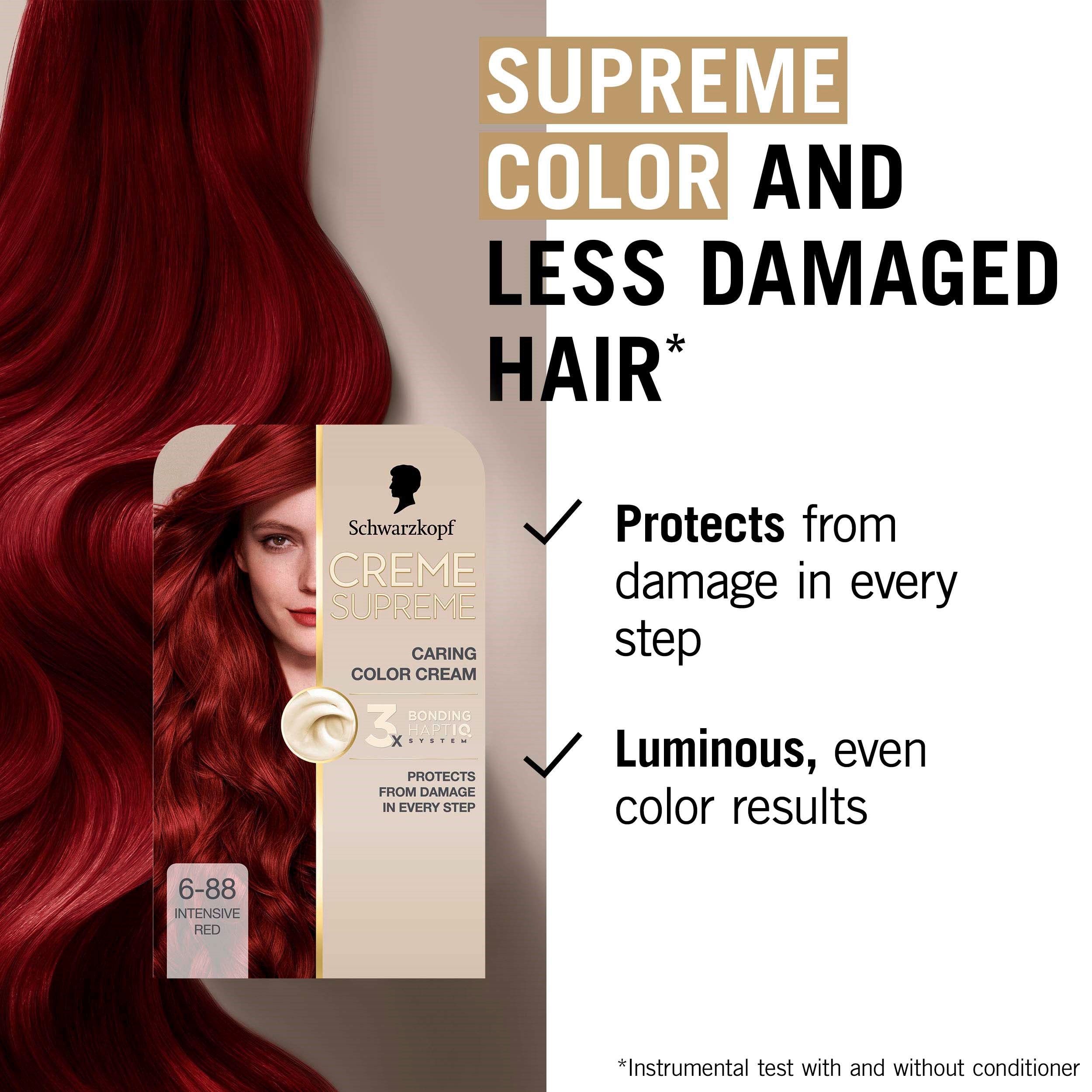 Schwarzkopf Creme Supreme 6-88 Intensive Red (obrázok 3)