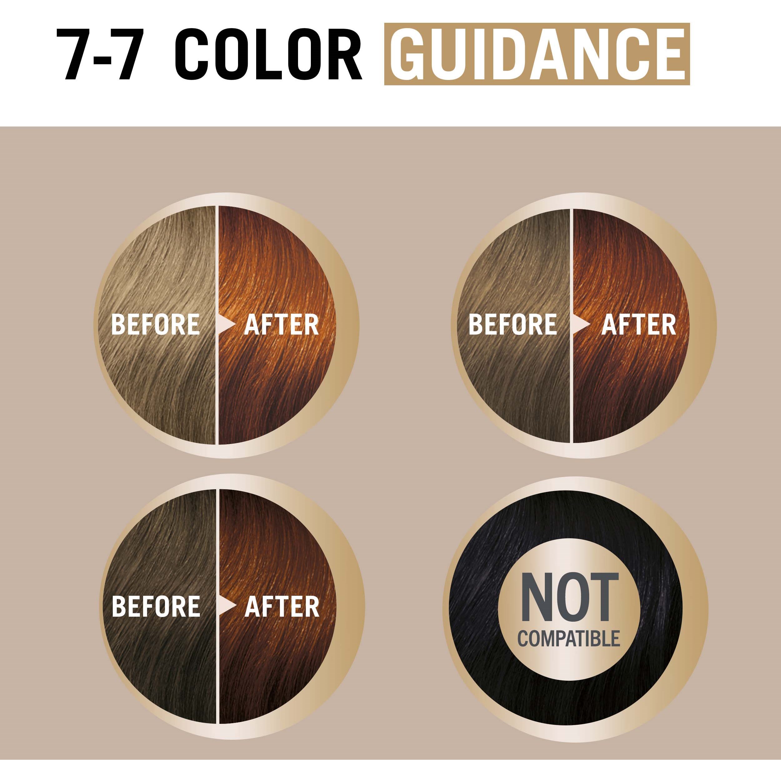 Schwarzkopf Creme Supreme 7-7 Copper Dark Blonde (obrázok 6)