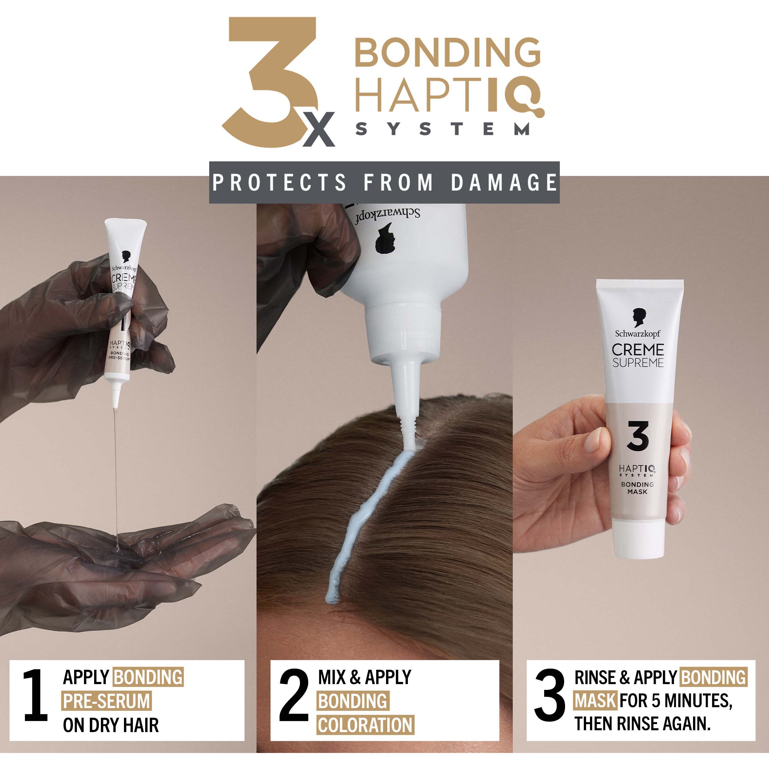 Schwarzkopf Creme Supreme 7-7 Copper Dark Blonde (obrázok 7)