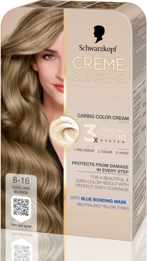 Schwarzkopf Creme Supreme 8-16 Cool Ash Blonde