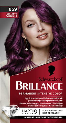 Schwarzkopf 859 Violette Wild Silk
