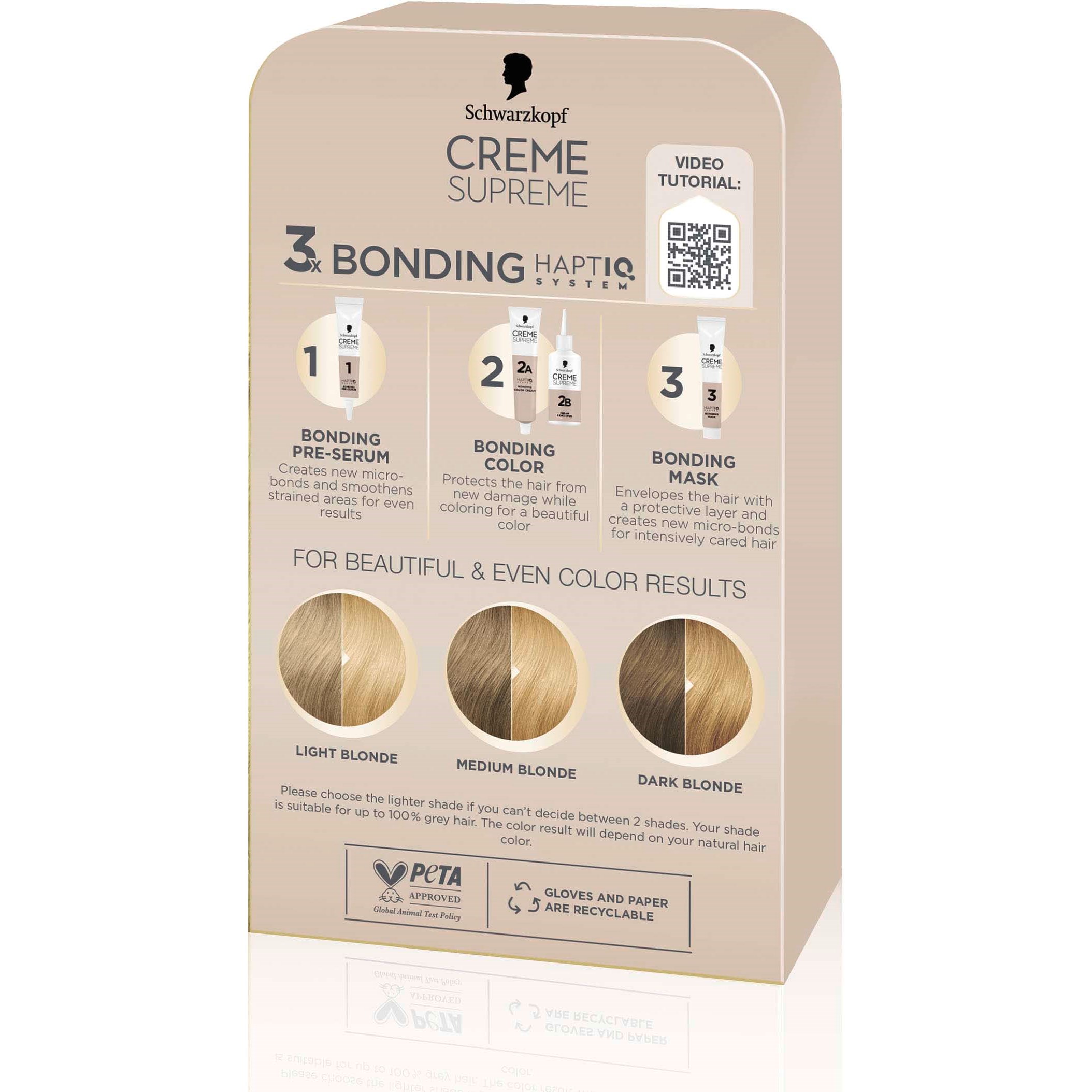 Schwarzkopf Creme Supreme 9-0 Natural Light Blonde (obrázok 8)