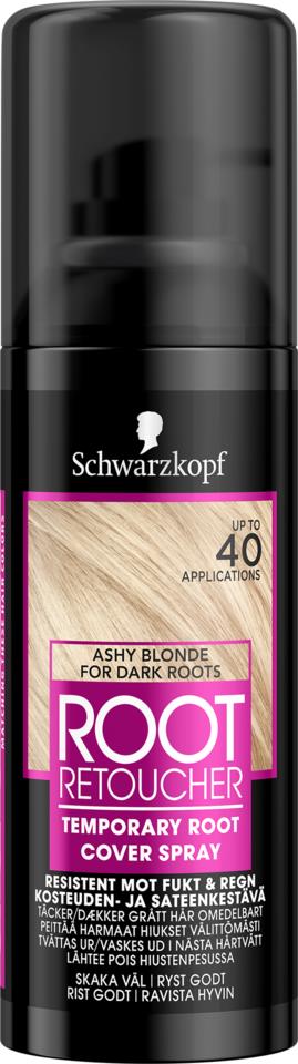 Schwarzkopf Ashy Blonde for Dark Roots 