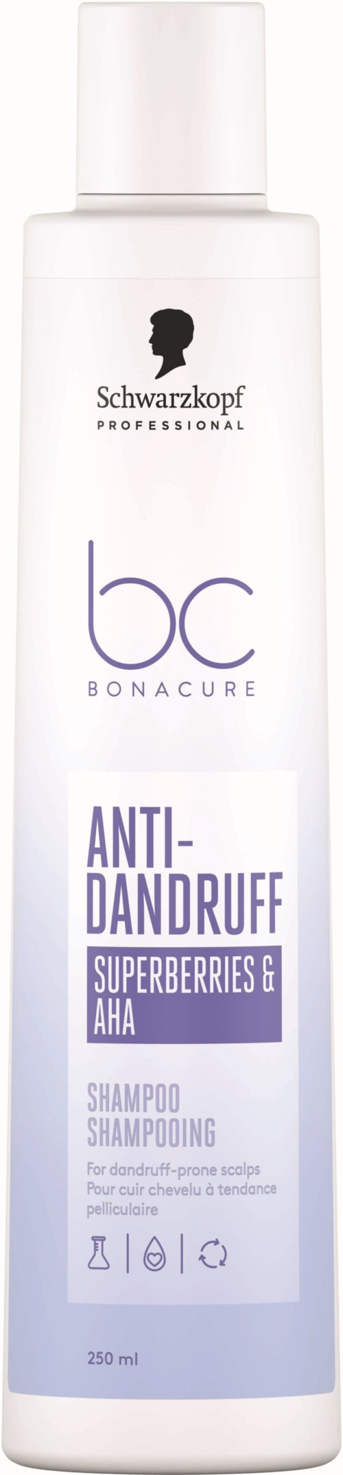 Schwarzkopf Professional BC Bonacure Anti-Dandruff Shampoo 250 ml