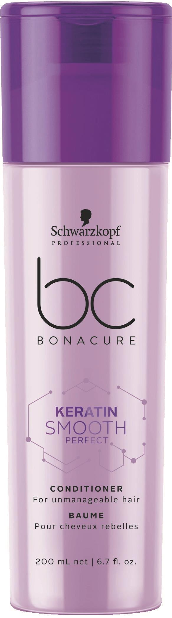 Schwarzkopf Professional BC Bonacure Keratin Smooth Perfect Conditioner