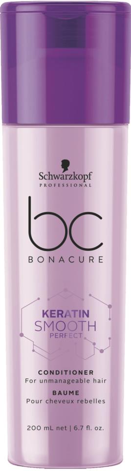 Schwarzkopf Professional BC Bonacure Keratin Smooth Perfect Conditioner 200 ml