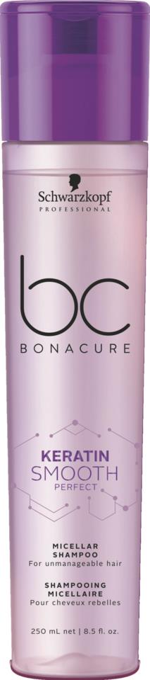 Schwarzkopf Professional BC Bonacure Keratin Smooth Perfect Micelllar Shampoo 250 ml