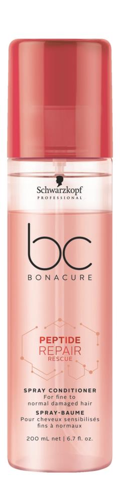 Schwarzkopf Professional BC Bonacure Peptide Repair Rescue Spray Conditioner 200 ml