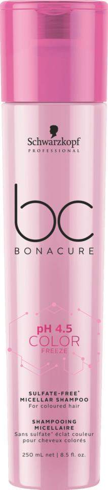 Schwarzkopf Professional BC Bonacure pH4.5 Color Freeze Sulfate-Free Micellar Shampoo 250 ml