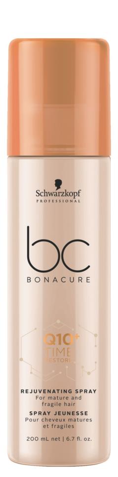 Schwarzkopf Professional BC Bonacure Q10 Time Restore Rejuvenating Spray 200 ml