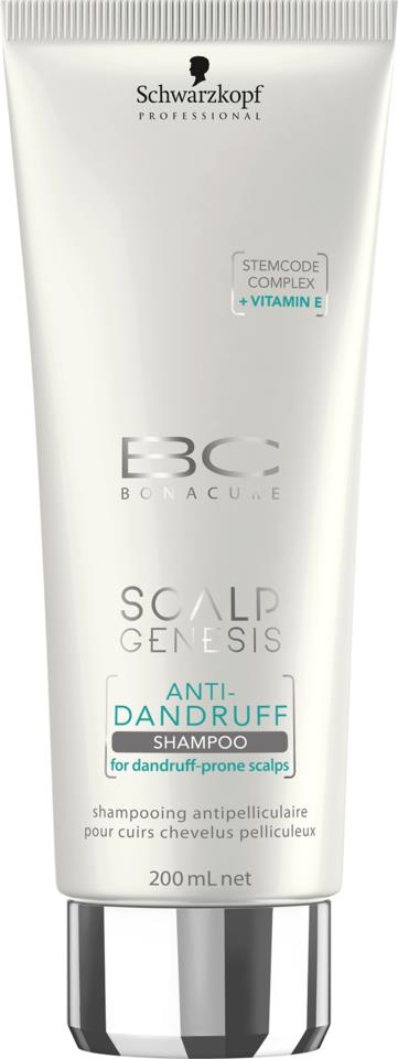 Schwarzkopf Professional BC Bonacure Scalp Genesis Anti-Dandruff Shampoo 200 ml