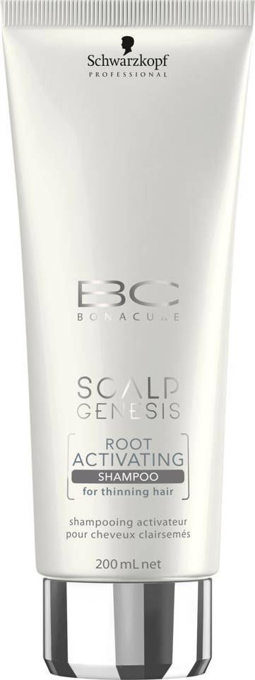 Schwarzkopf Professional BC Bonacure Scalp Genesis Root Activating Shampoo 200 ml